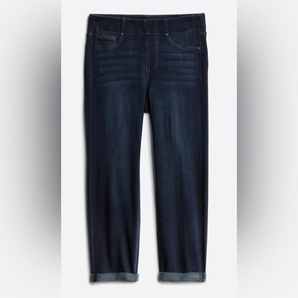 LIVERPOOL * Stitch Fix * Cropped Rolled Cuff Jean
